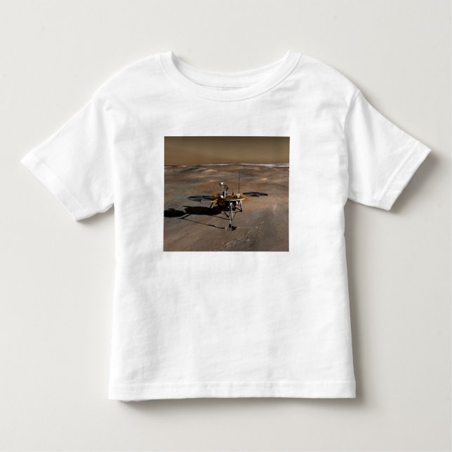 Camiseta Infantil Phoenix Mars Lander 2 (Frente)