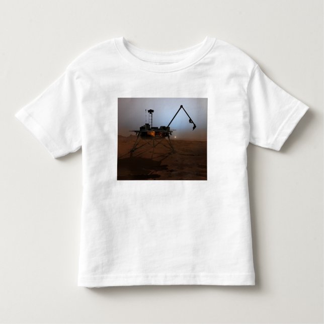 Camiseta Infantil Phoenix Mars Lander 4 (Frente)