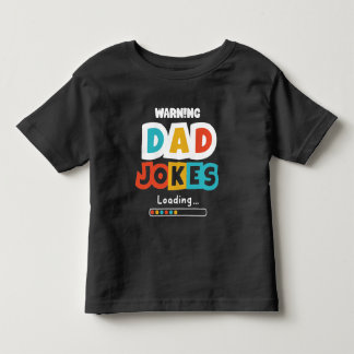 Camiseta Infantil Piadas Pai Cuja Design É Carregada Para Dia de os 