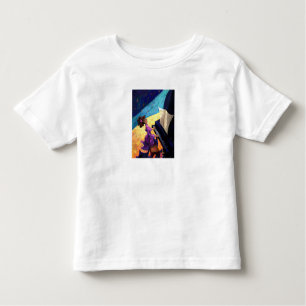 Camiseta Infantil Piano Concert