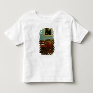 Camiseta Infantil Piano que pertence a Franz Peter Schubert