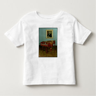 Camiseta Infantil Piano que pertence a Franz Peter Schubert