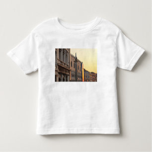 Camiseta Infantil Piazza San Marco, Rua, Praça de Mark, Veneza