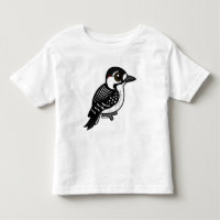Pica-pau Vermelho-cockaded de Birdorable