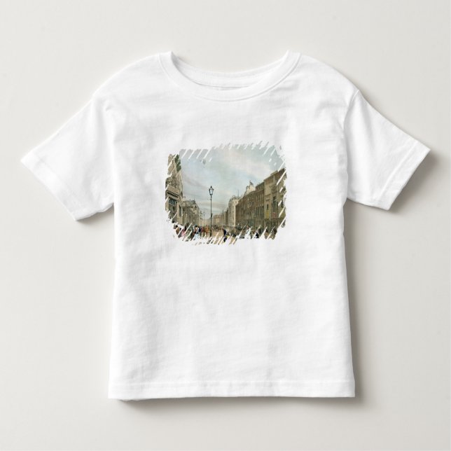 Camiseta Infantil Piccadilly, do canto da Rua Velha Bond, de (Frente)