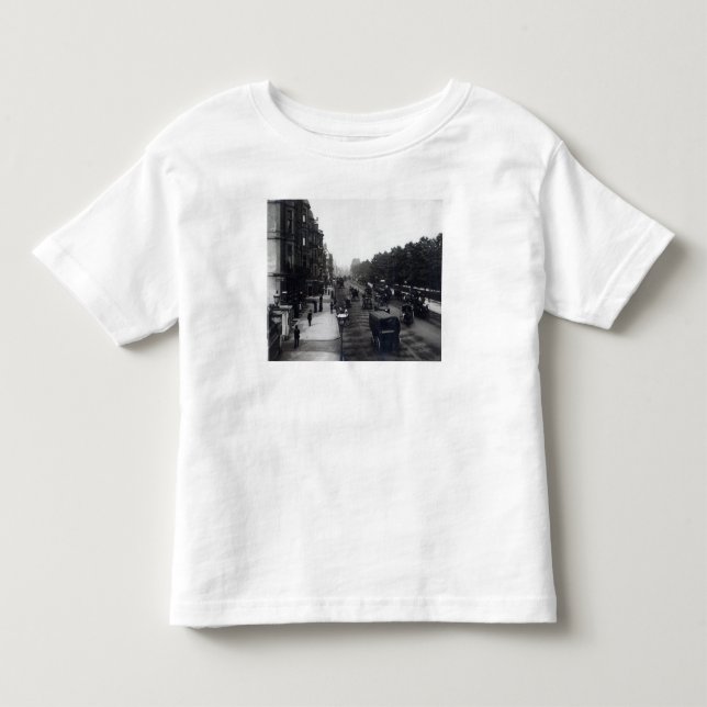 Camiseta Infantil Piccadilly, Londres (Frente)