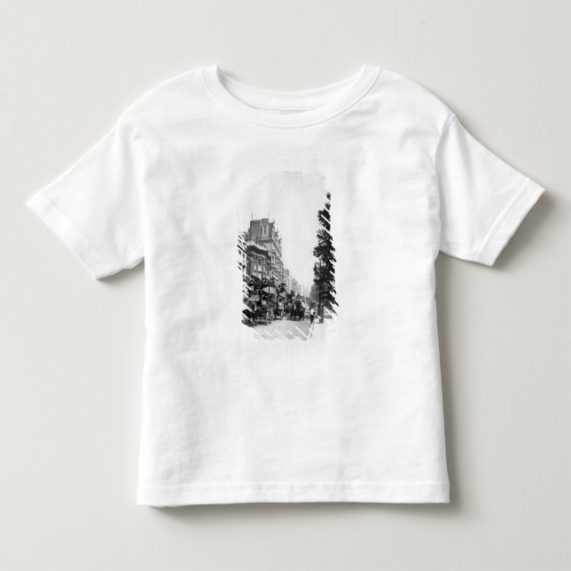 Camiseta Infantil Piccadilly, Londres (Frente)