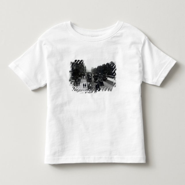 Camiseta Infantil Piccadilly, Londres 2 (Frente)
