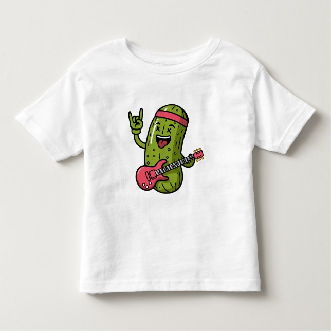 Camiseta Infantil Pickle Rock Star (Frente)