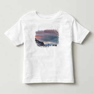 Camiseta Infantil Pico Argonauta, pôr do sol