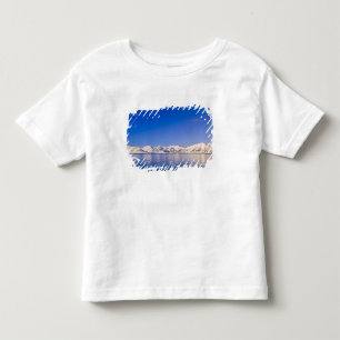 Camiseta Infantil Picos nevados Woodfjord Svalbard