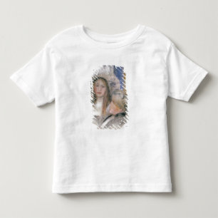 Camiseta Infantil Pierre A Renoir Berthe Morisot e a sua filha