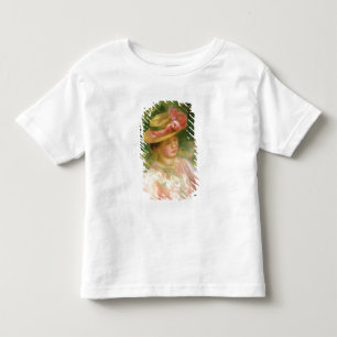 Camiseta Infantil Pierre A Renoir Chapéu De Palha