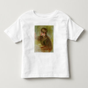 Camiseta Infantil Pierre A Renoir Retrato de Coco