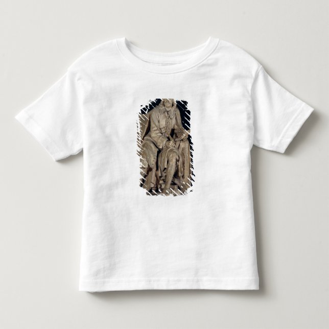 Camiseta Infantil Pierre Corneille assentou (Frente)