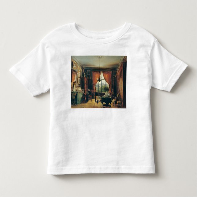 Camiseta Infantil Pierre-Joseph-Guilherme Zimmermann (Frente)