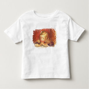 Camiseta Infantil Pierre um Coco de Renoir   na mesa