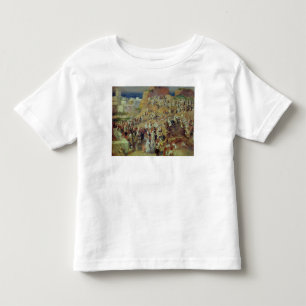 Camiseta Infantil Pierre um Renoir   a mesquita, ou festival árabe