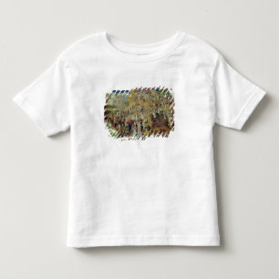 Camiseta Infantil Pierre um Renoir   a mesquita, ou festival árabe