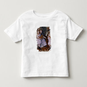Camiseta Infantil Pierre um Renoir as filhas de Catulle Mendes