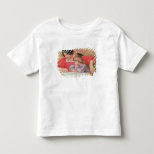 Camiseta Infantil Pierre um Renoir Leontine e Cocos
