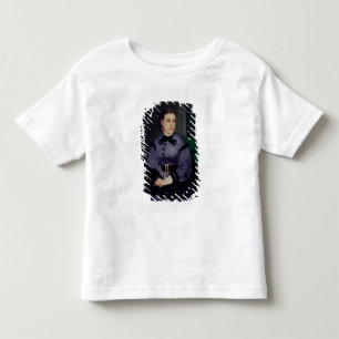 Camiseta Infantil Pierre um retrato de Renoir da senhorita Sicot