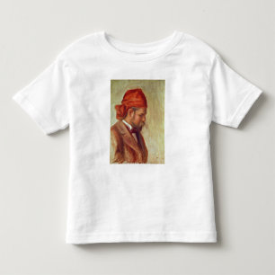 Camiseta Infantil Pierre um retrato de Renoir de Ambroise Vollard