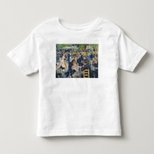 Camiseta Infantil Pierre uma bola de Renoir no Moulin de la