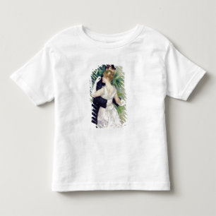 Camiseta Infantil Pierre uma dança de Renoir   na cidade