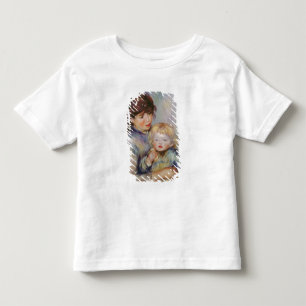 Camiseta Infantil Pierre uma maternidade de Renoir  , criança com u