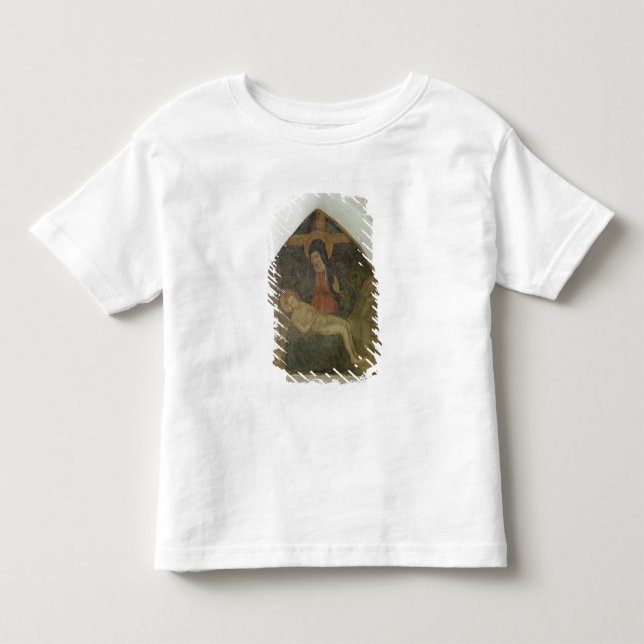 Camiseta Infantil Pieta (fresco) (Frente)
