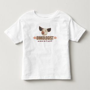 Camiseta Infantil Pig Lover Engraçado