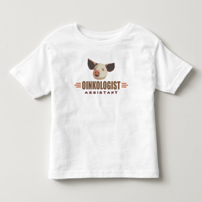 Camiseta Infantil Pig Lover Engraçado (Frente)
