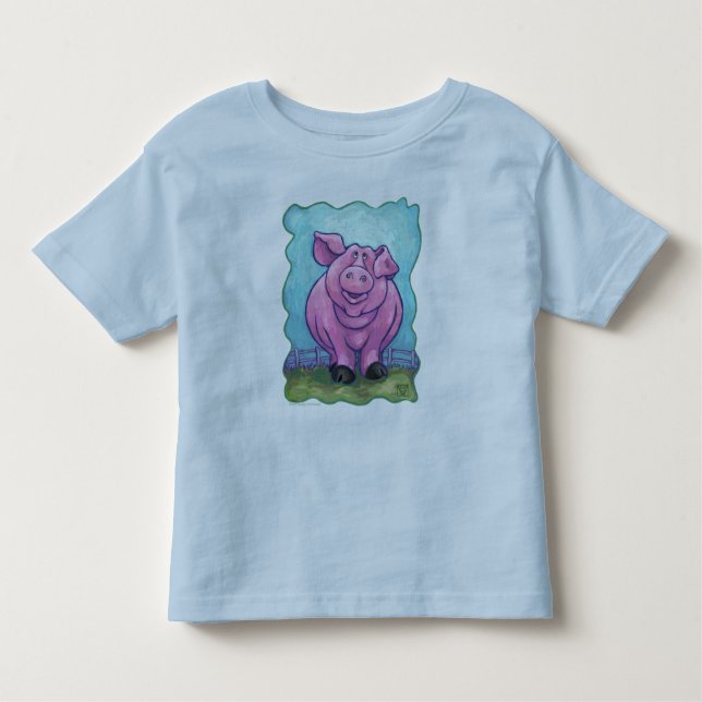 Camiseta Infantil Pig T-Shirts (Frente)