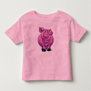 Camiseta Infantil Pig T-Shirts