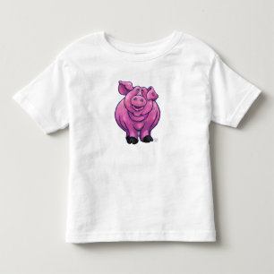 Camiseta Infantil Pig T-Shirts