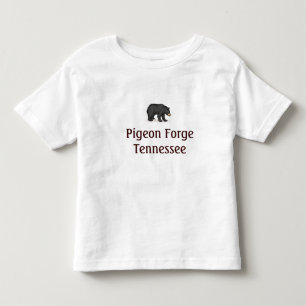 Camiseta Infantil Pigeon Forge Tennessee