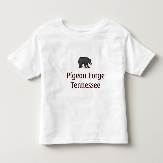 Camiseta Infantil Pigeon Forge Tennessee (Frente)