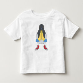 Camiseta Infantil Pigeon with Shoes