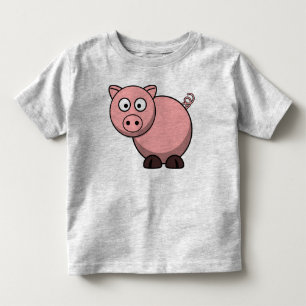 Camiseta Infantil Pigmento rosa