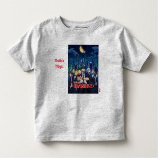 Camiseta Infantil pilha
