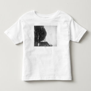 Camiseta Infantil Pilha da madeira serrada fora da fotografia de De