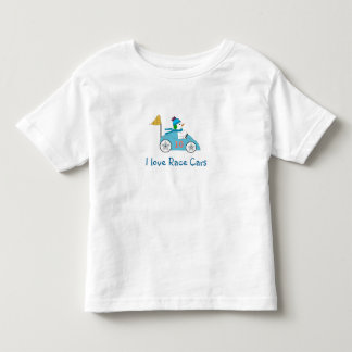 Camiseta Infantil Piloto de Carro de Corrida Boneco de Neve
