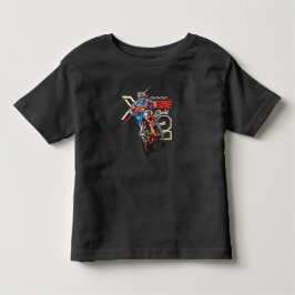 Camiseta Infantil Piloto de Motocross Esportes Extremos