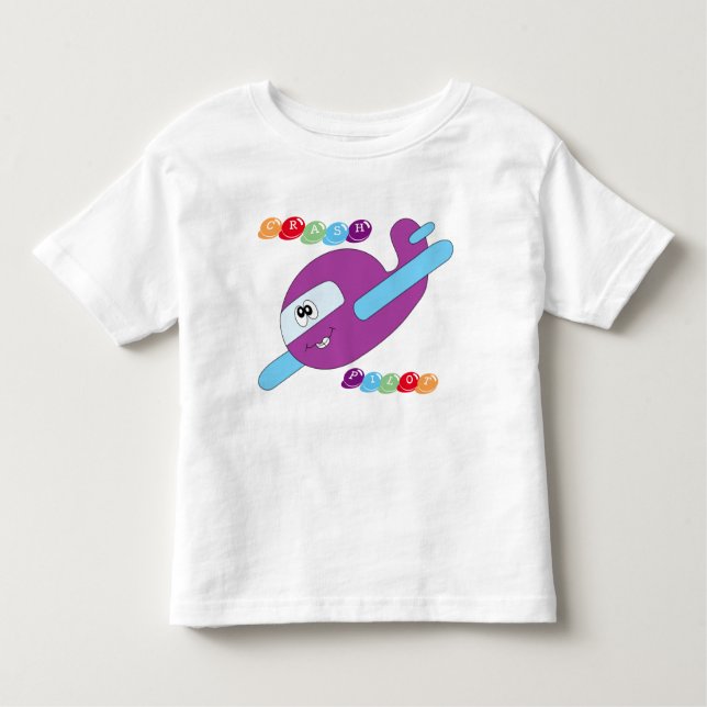Camiseta Infantil Piloto de travamento (Frente)