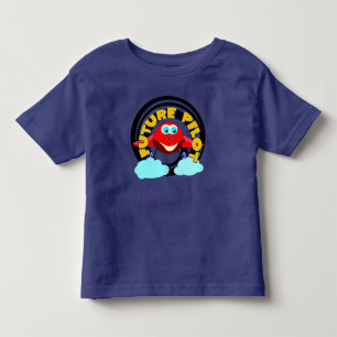Camiseta Infantil Piloto futuro
