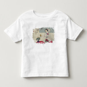 Camiseta Infantil Pingamento acima na manhã