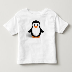 Camiseta Infantil Pinguim Bebê Fofo