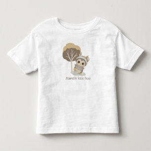 Camiseta Infantil Pinguim Boho de inverno com T-shirt de Toddler