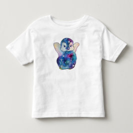 Camiseta Infantil Pinguim chamado Botão